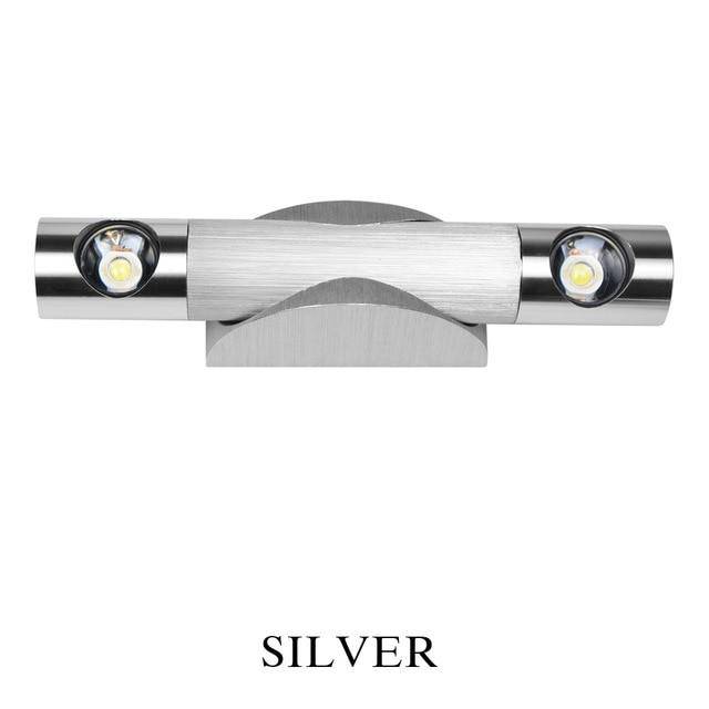 Applique LED chromé Sconce