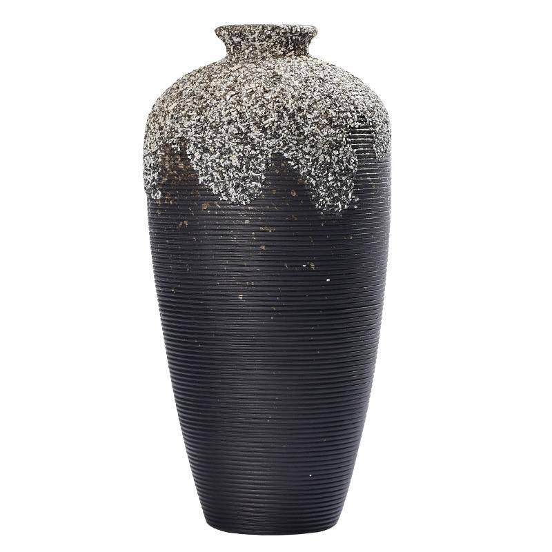 Vase design aux formes arrondies Luxury - vue 14 sur 14