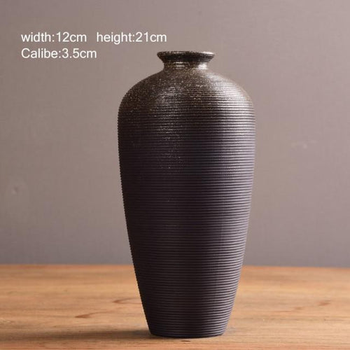 Vase design aux formes arrondies Luxury