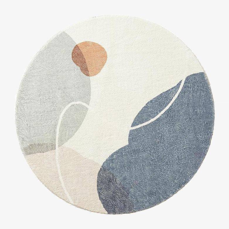 Tapis rose