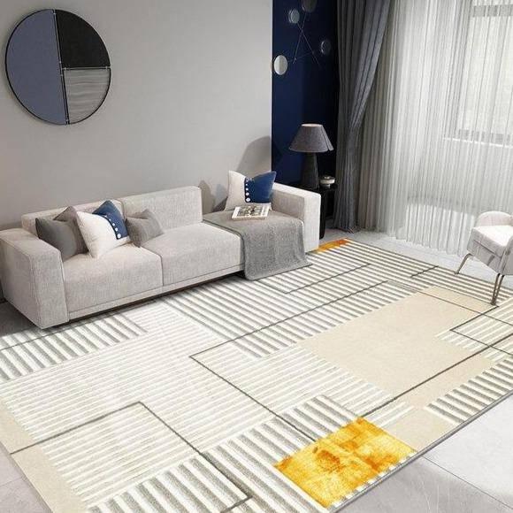 Tapis rectangle moderne style géométrique Sofa B - vue 3 sur 2