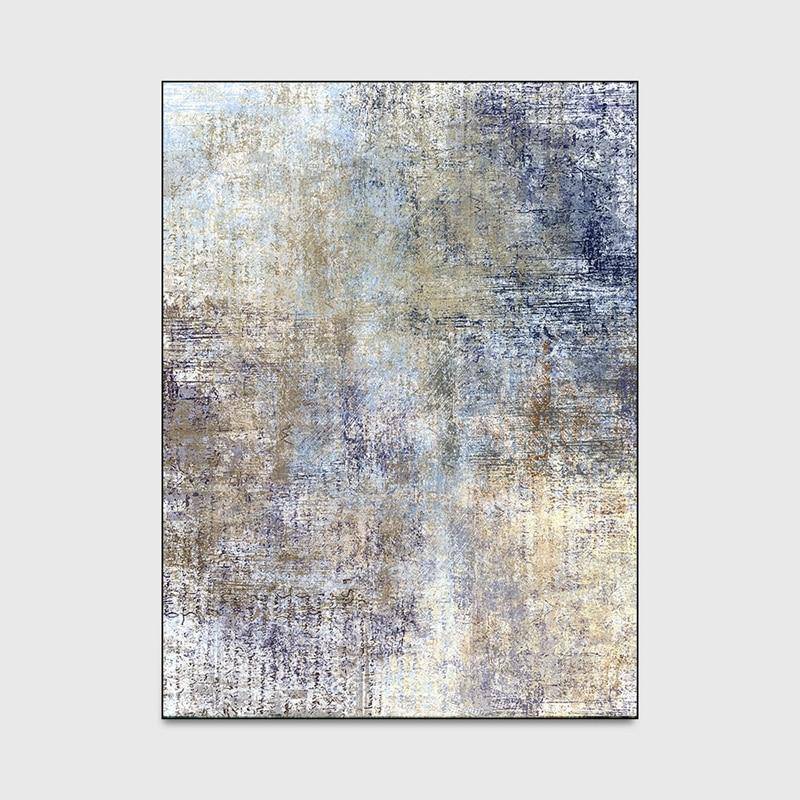 Tapis rectangle moderne Mat style industriel I - vue 4 sur 3