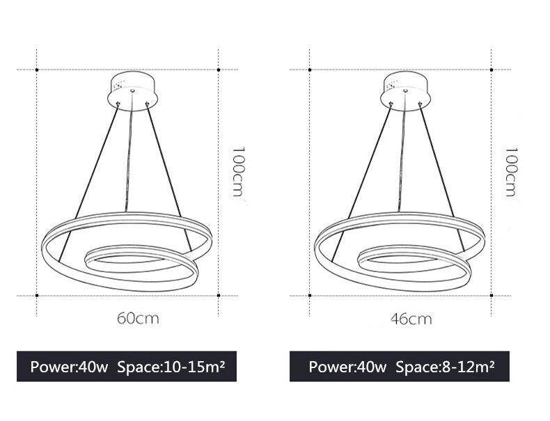 Lustre design à LED en spirale en aluminium Mooskolin