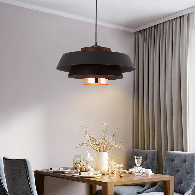 Suspension design LED avec différentes formes Loft - vue 5 sur 7