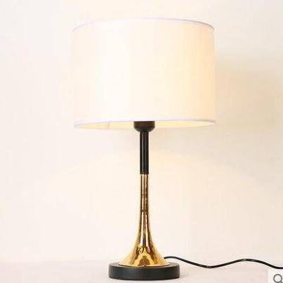 Lampe à poser design à LED avec abat-jour cylindrique - vue 4 sur 4