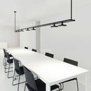 Suspension design LED avec plusieurs dimensions style Strip