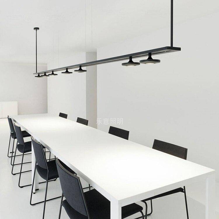 Suspension design LED avec plusieurs dimensions style Strip - vue 4 sur 7