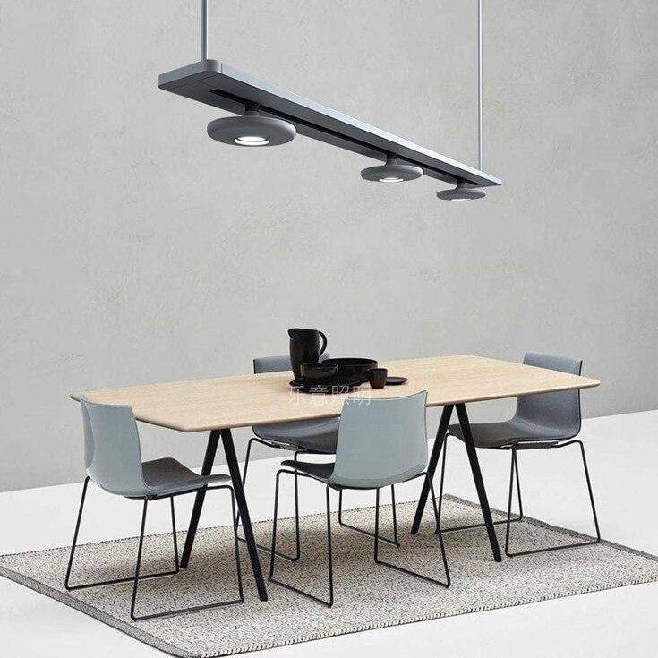 Suspension design LED avec plusieurs dimensions style Strip - vue 5 sur 7