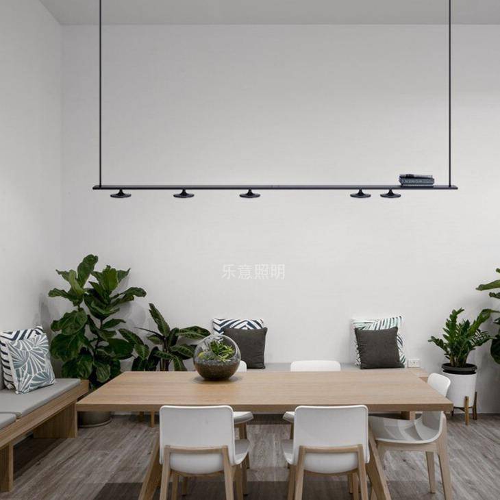 Suspension design LED avec plusieurs dimensions style Strip - vue 6 sur 7