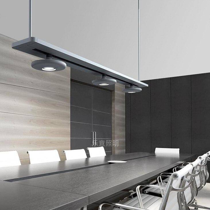 Suspension design LED avec plusieurs dimensions style Strip - vue 7 sur 7