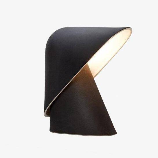 Lampe à poser design LED avec abat-jour triangulaire coloré Luxury - vue 8 sur 8