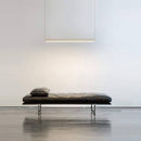 Suspension moderne LED allongée noire Loft