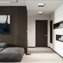 Spot moderne LED box rectangle en métal Light