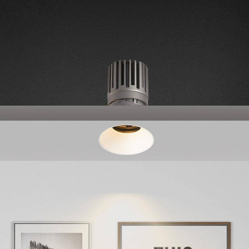 Spot encastré design LED rond