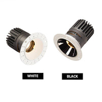 Spot encastré design LED rond