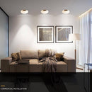 Spot encastré design LED rond