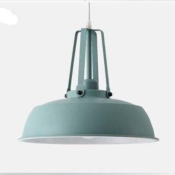 Suspension industrielle LED avec abat-jour métal Hang - vue 9 sur 10