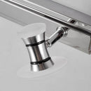 Applique murale LED chromée pour tableau et salle de bain