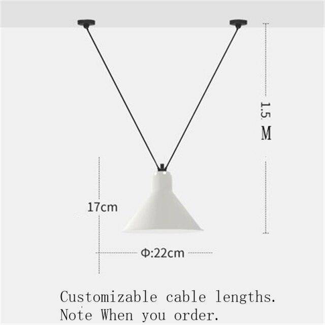 Lustre LED design avec plusieurs lampes suspendues Art - vue 13 sur 25