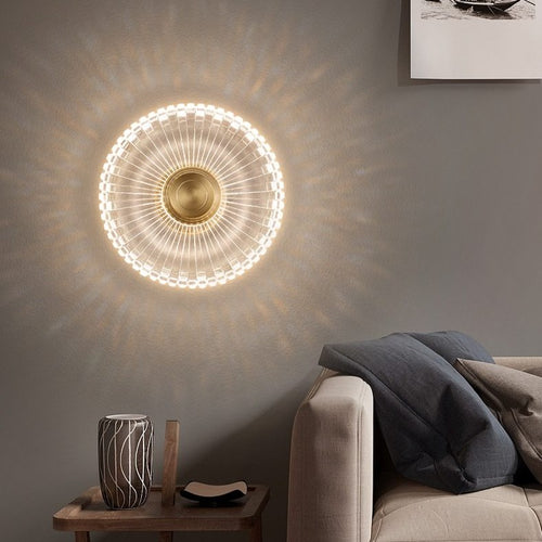 Applique murale moderne LED en aluminium Norya