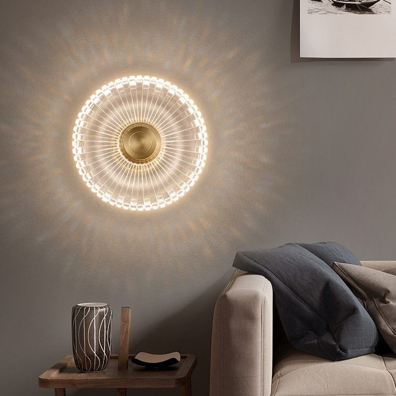 Applique murale moderne LED en aluminium Norya - vue 3 sur 5