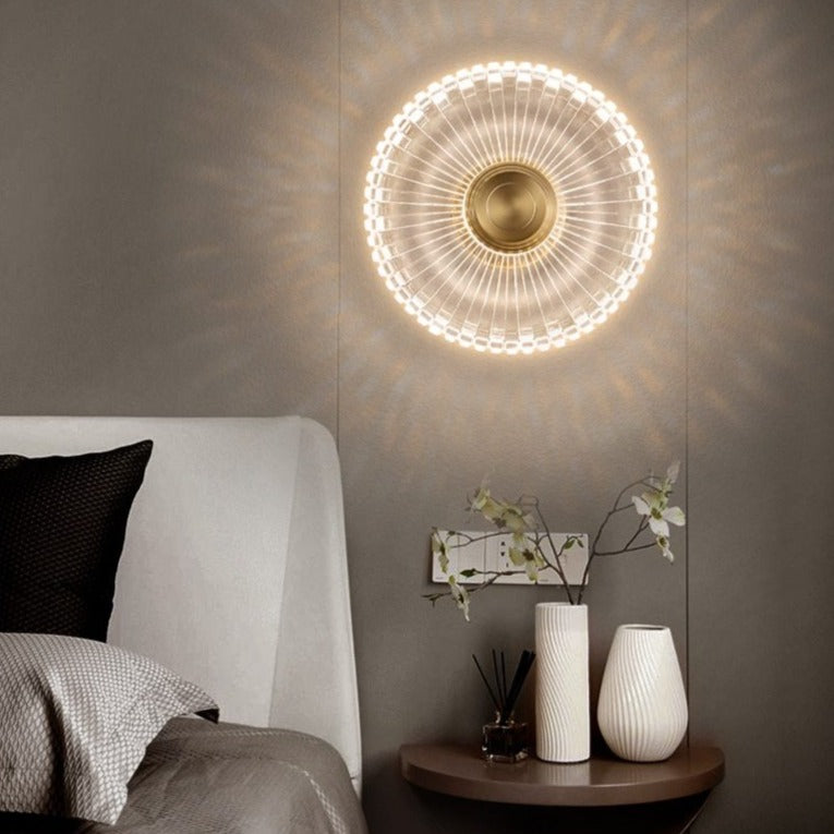 Applique murale moderne LED en aluminium Norya - vue 4 sur 5