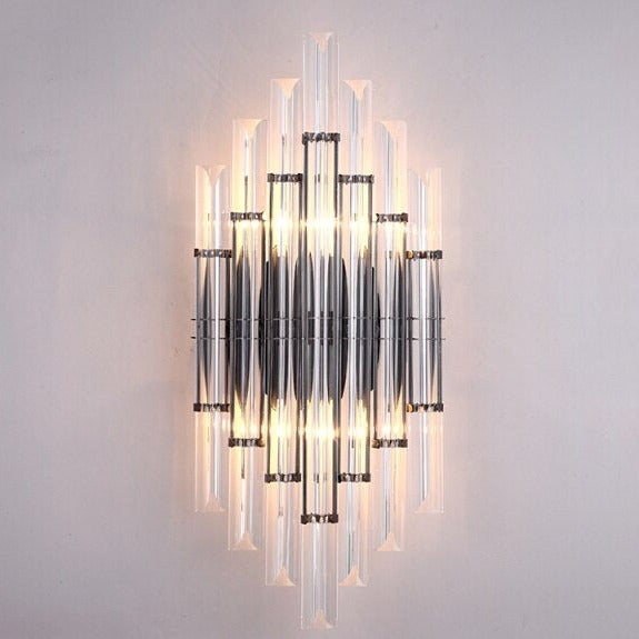 Applique murale moderne LED en verre Lyssia - vue 5 sur 6