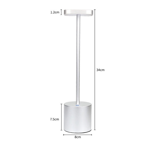 Lampe à poser design LED rechargeable Tory