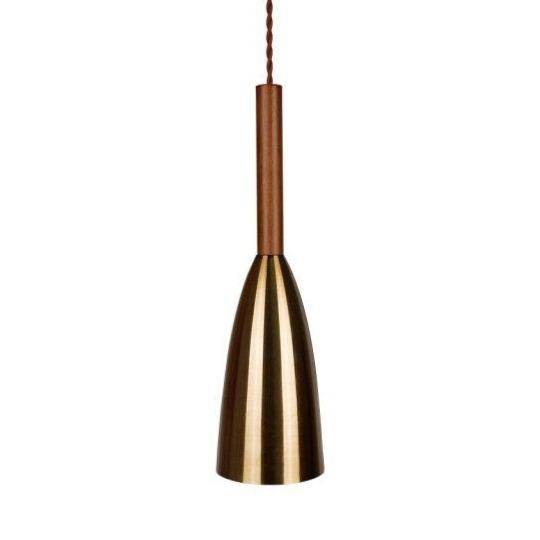 Suspension design à LED avec abat-jour en métal Industriel - vue 7 sur 9