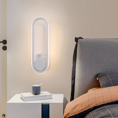 Applique murale moderne LED avec des formes originales Atticus