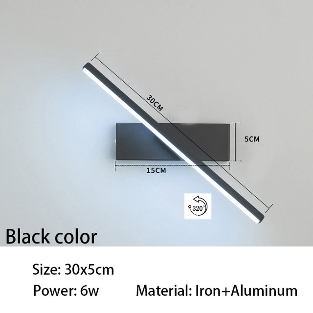 Applique murale moderne LED avec des formes originales Atticus - vue 11 sur 12