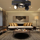 Plafonnier moderne LED amovible et réglable Montaine