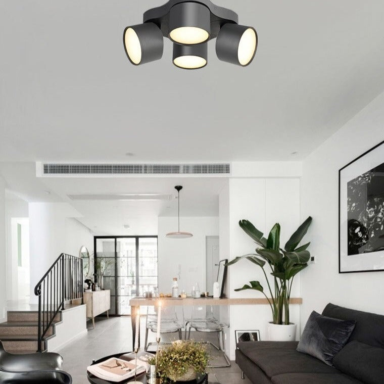 Spot moderne LED avec angle réglable Vico - vue 5 sur 6