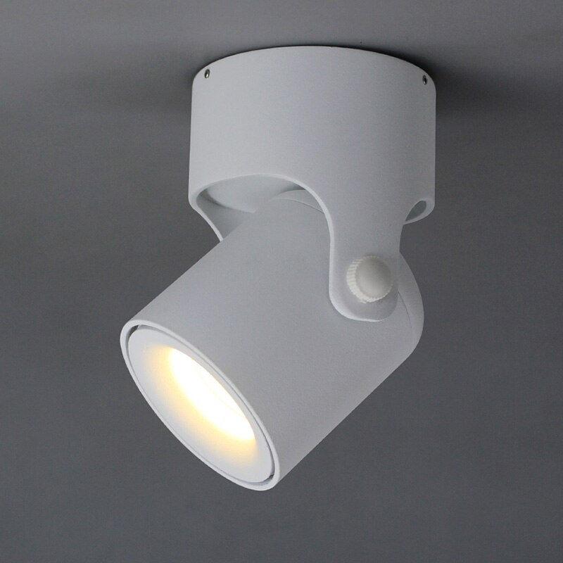 Spot rond à LED ajustable Obby - vue 5 sur 9