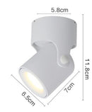 Spot rond à LED ajustable Obby