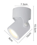 Spot rond à LED ajustable Obby