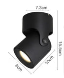 Spot rond à LED ajustable Obby