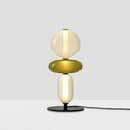 Lampe à poser moderne LED en forme de pierres Albane