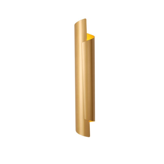 Applique murale moderne LED cylindrique et métallique Amaia - vue 8 sur 9
