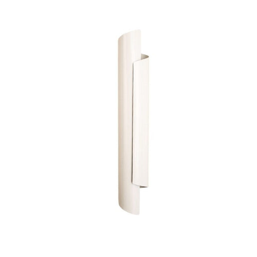 Applique murale moderne LED cylindrique et métallique Amaia