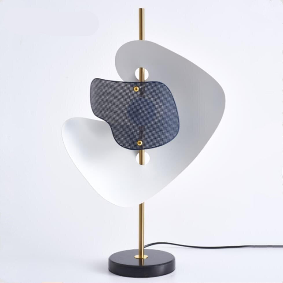 Lampe à poser design LED forme abstraite Cira - vue 4 sur 4