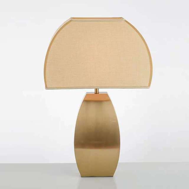 Lampe à poser moderne avec abat-jour dome Julieta - vue 3 sur 3