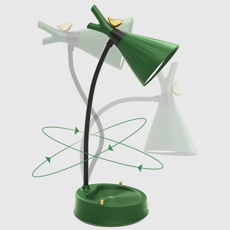Lampe moderne LED réglable avec support pour mobile Agripina