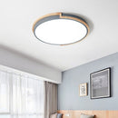 Plafonnier moderne minimaliste rond et lumière dimmable Celeste