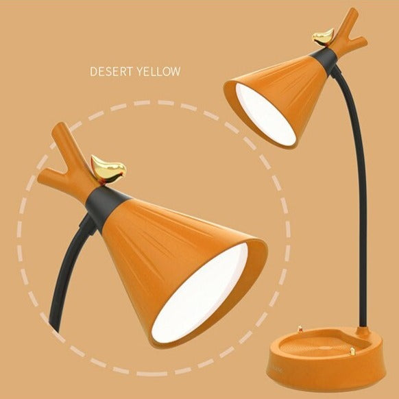 Lampe moderne LED réglable avec support pour mobile Agripina