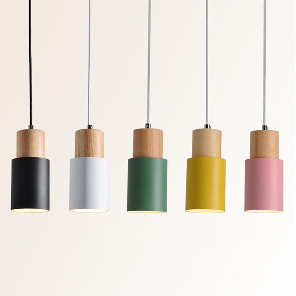 Suspension design LED avec abat-jour cylindrique Gemira - vue 5 sur 11