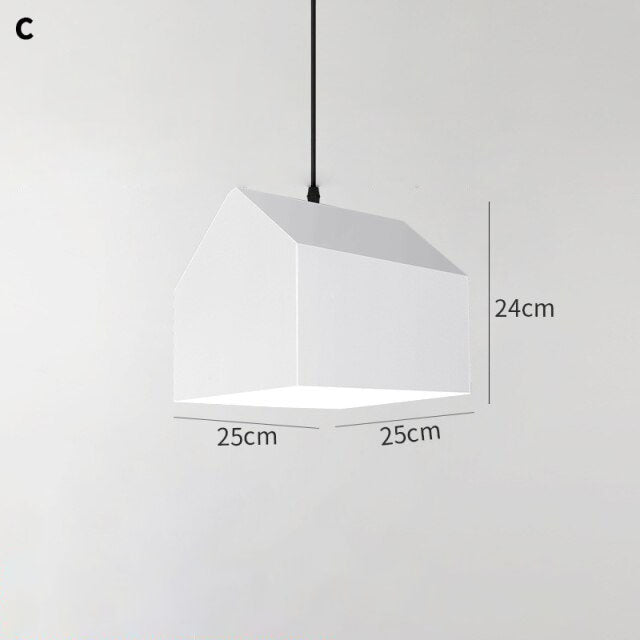 Suspension moderne géométrique Harry