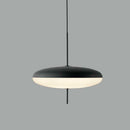 Suspension moderne LED acrylique ovale Hannon
