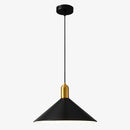 Suspension moderne LED avec abat-jour plat Sidonia