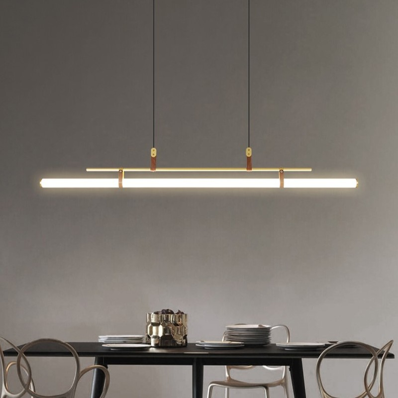 Suspension moderne minimaliste LED Cassy - vue 2 sur 9